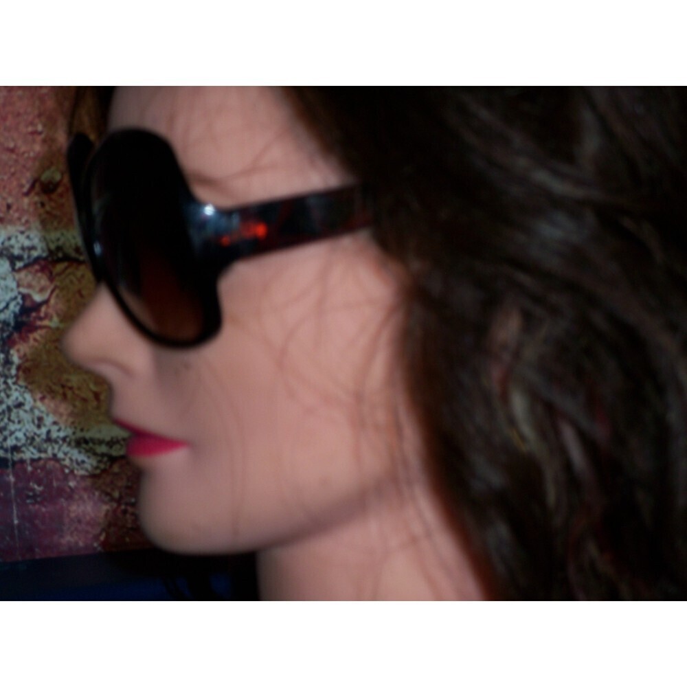 3 Pair of Tortoise shell over-sized Sunglasses